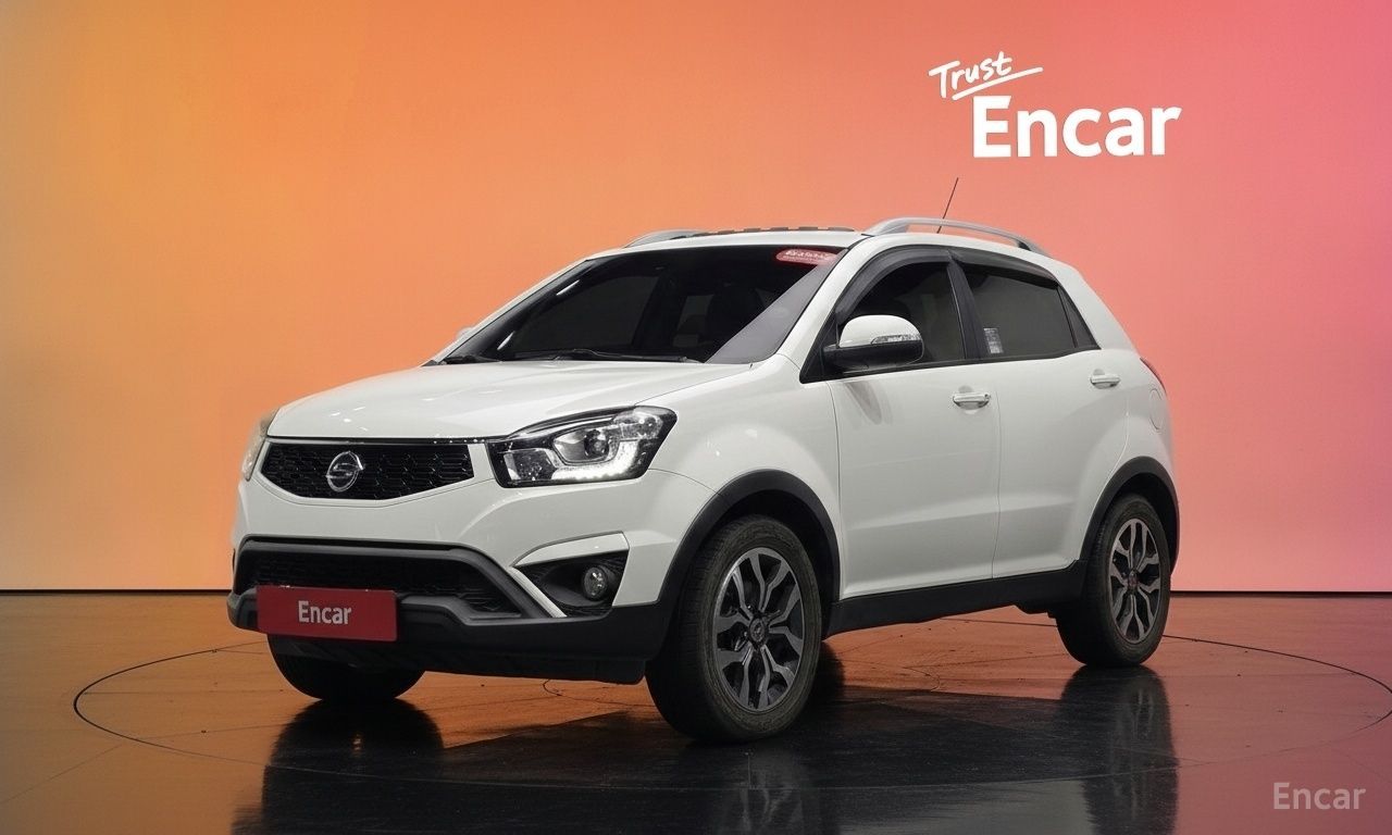 KG Mobility Korando