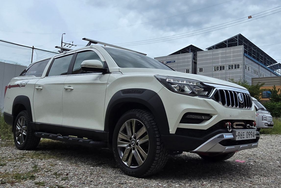 KG Mobility Rexton