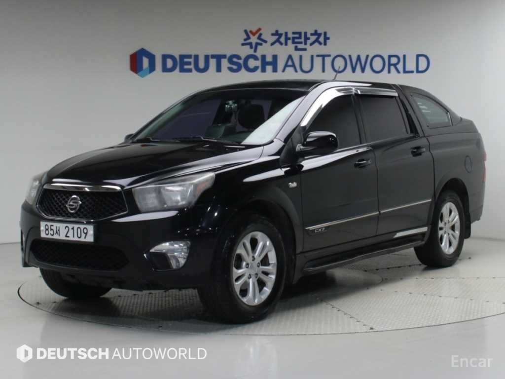KG Mobility Korando