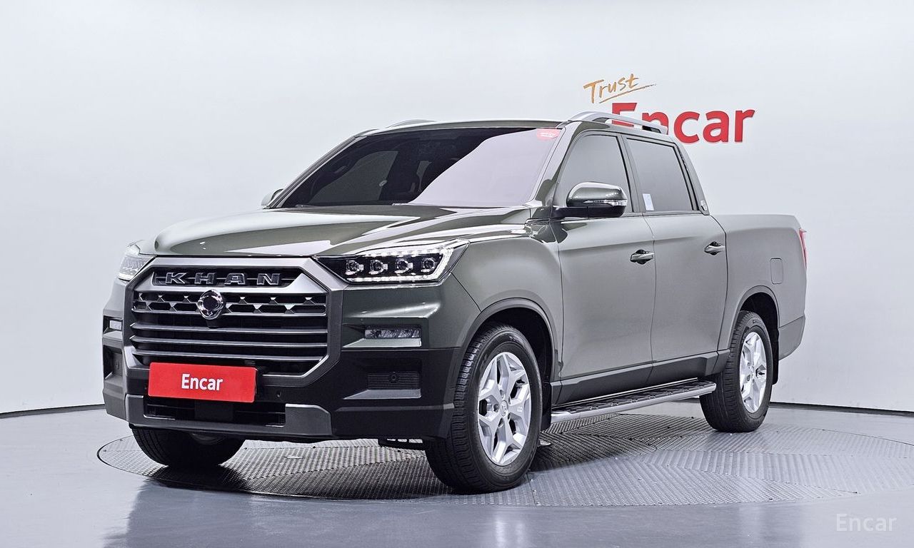 KG Mobility Rexton