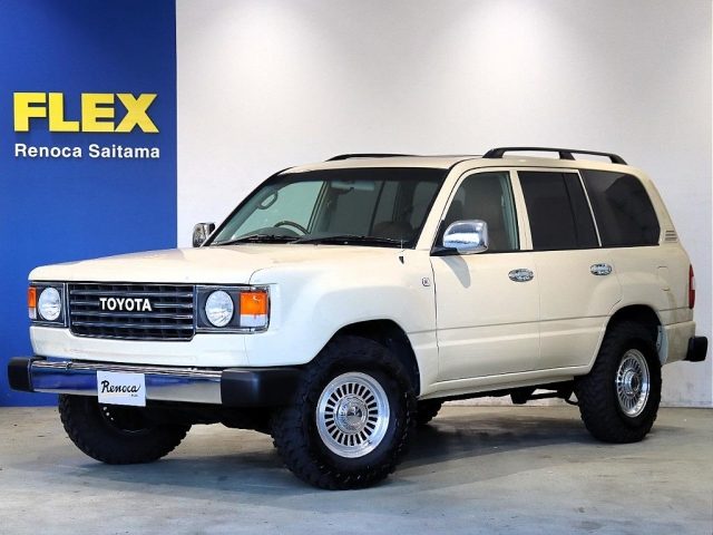 Toyota Land Cruiser Wagon