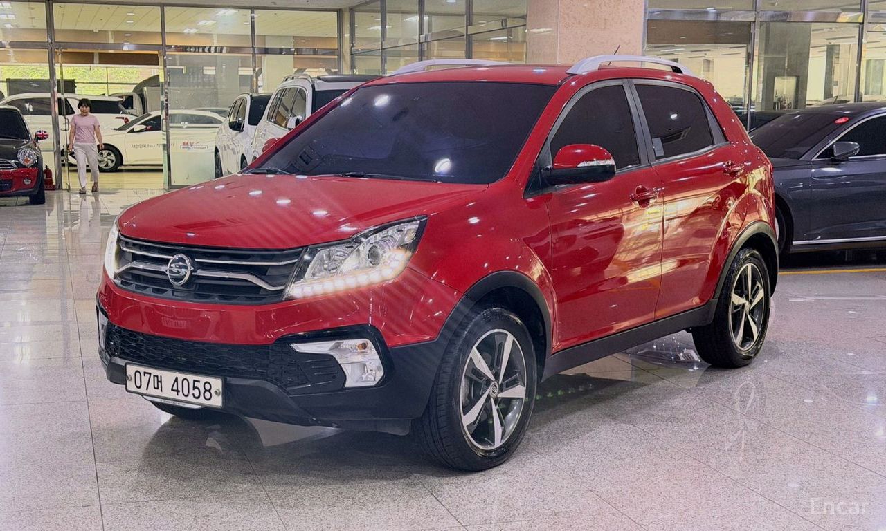 KG Mobility Korando