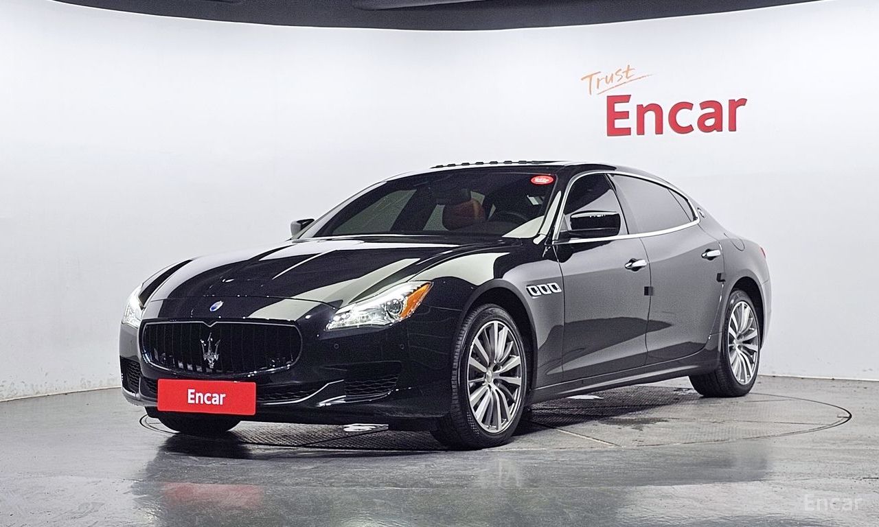 Maserati Quattroporte