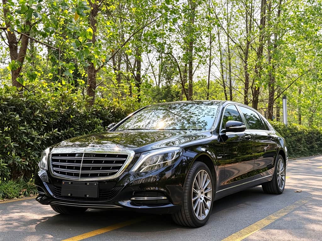 Mercedes-Benz Maybach S-Class