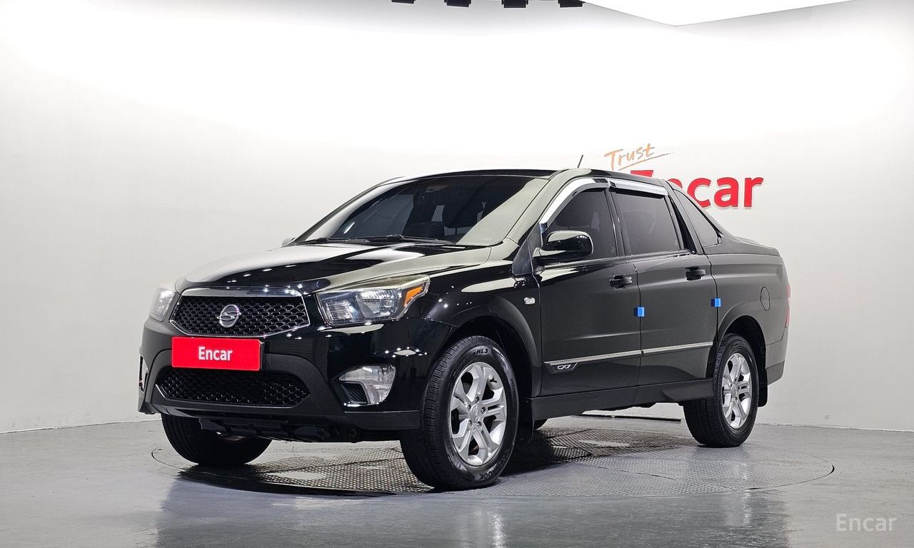 KG Mobility Korando