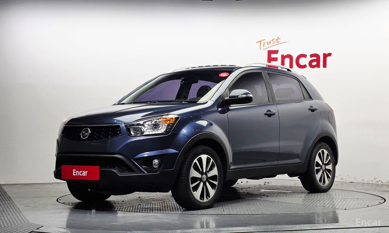 KG Mobility Korando