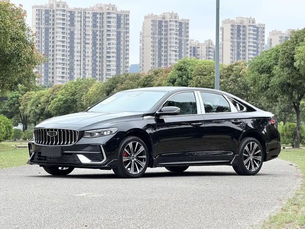 Geely Preface