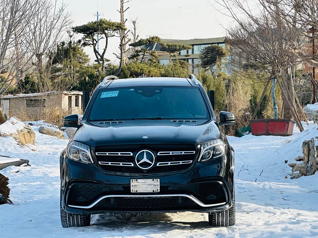 Mercedes-Benz GLS A MG