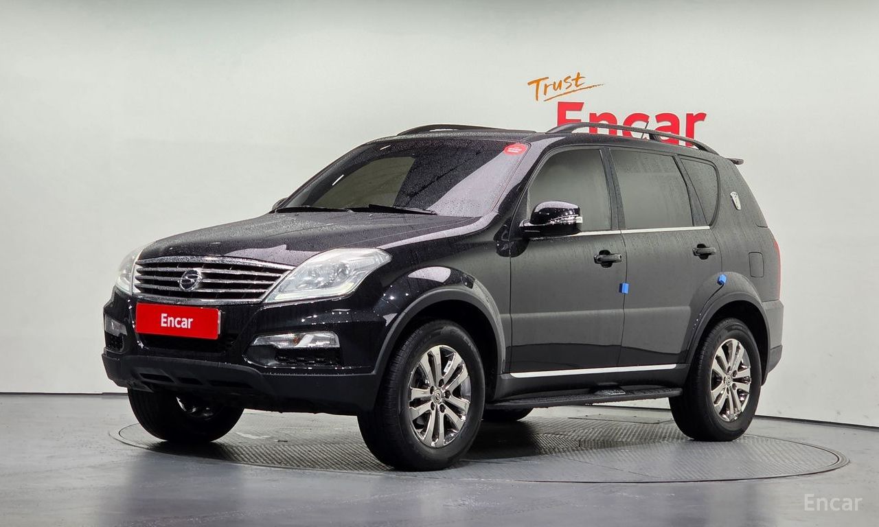KG Mobility Rexton