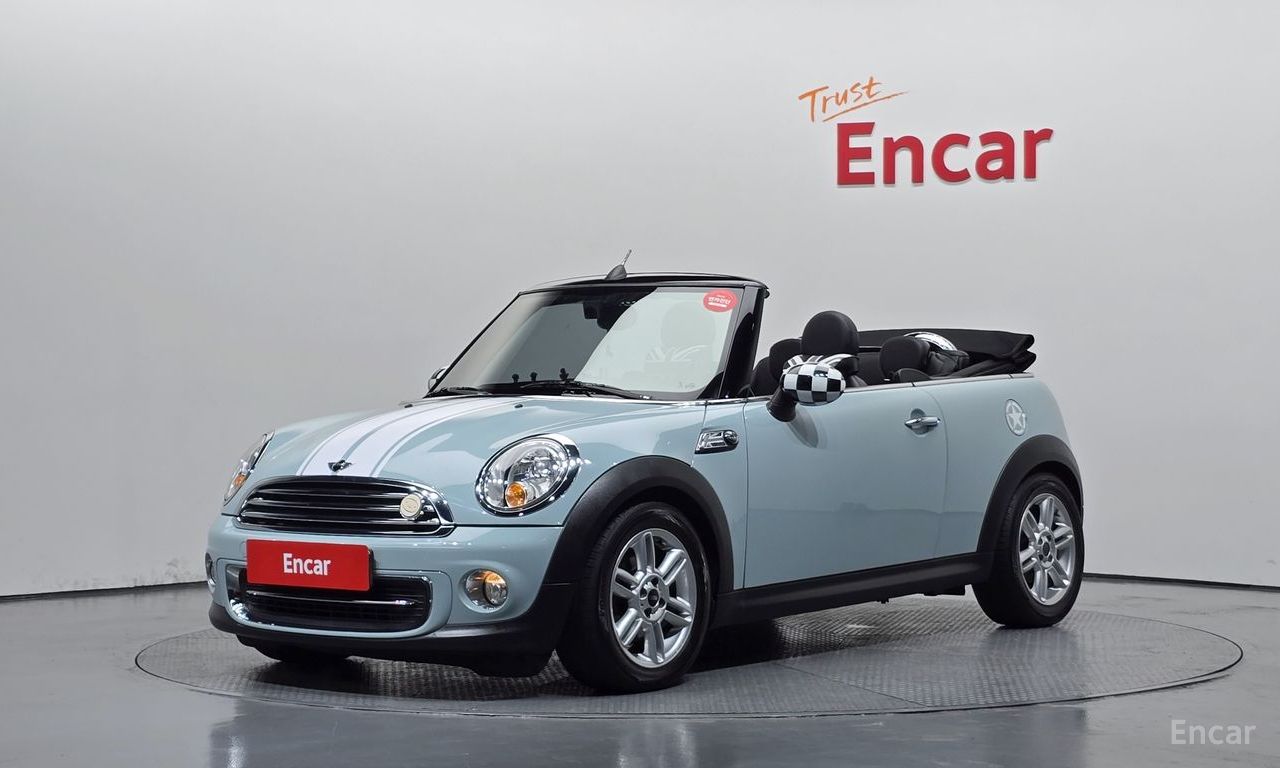 Mini Cooper convertible