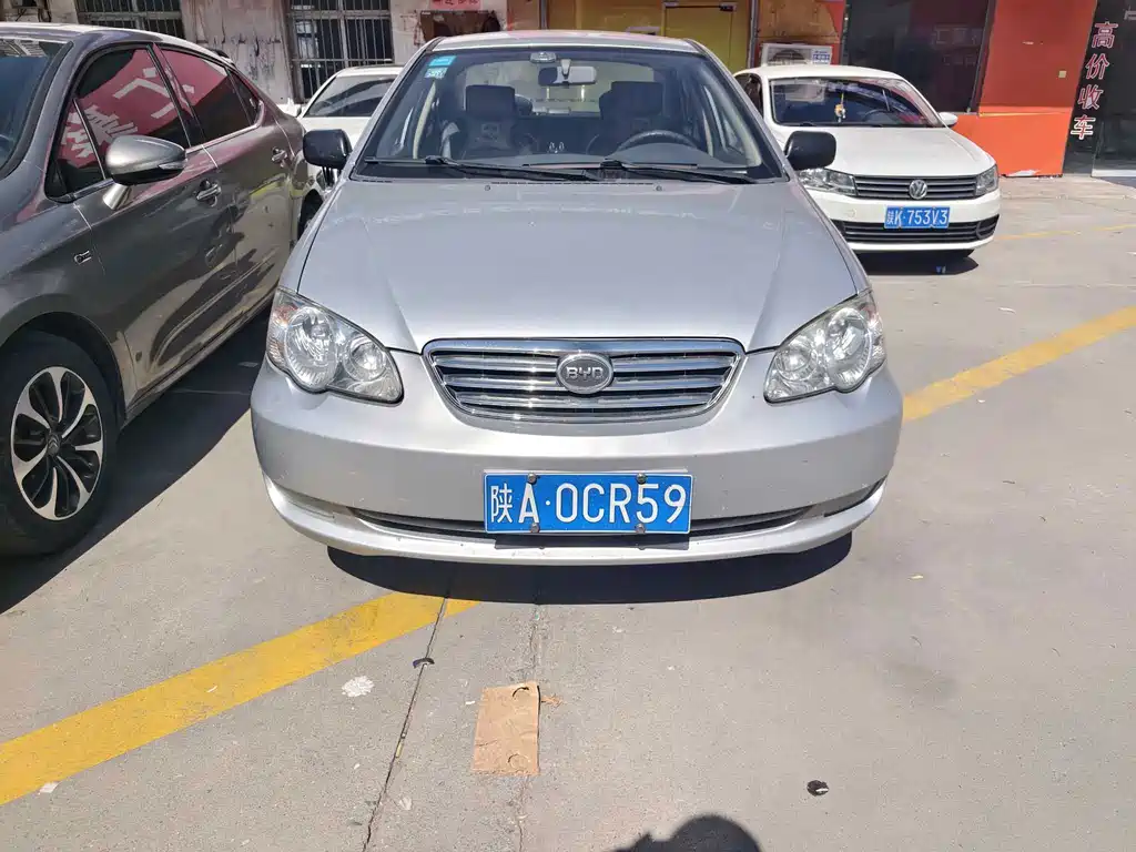 BYD F3