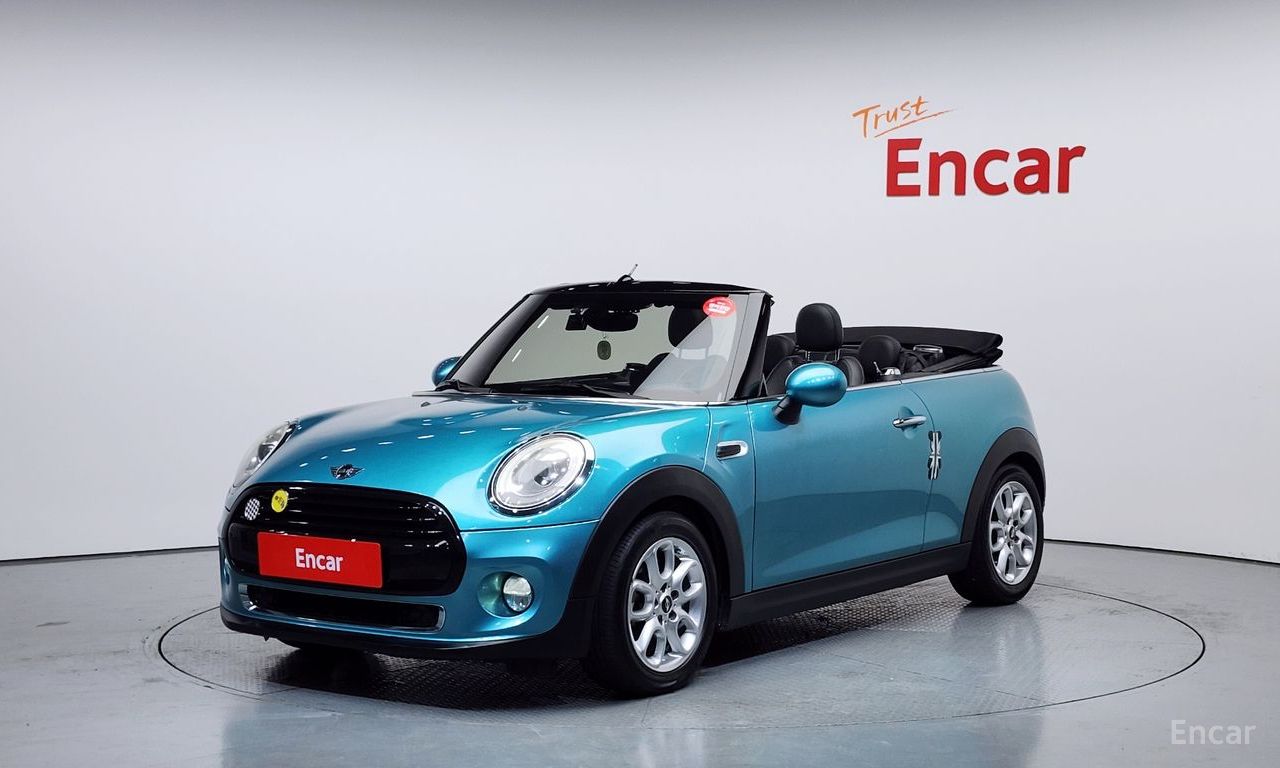 Mini Cooper convertible