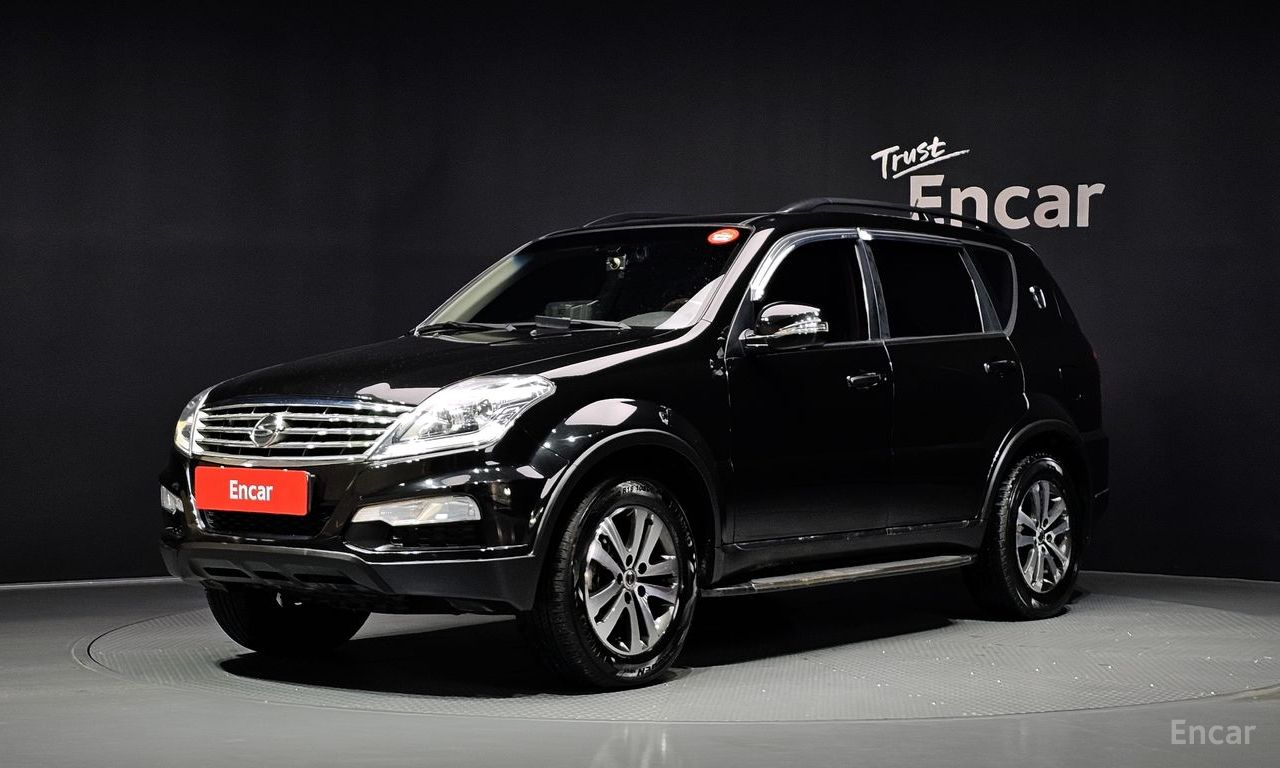 KG Mobility Rexton