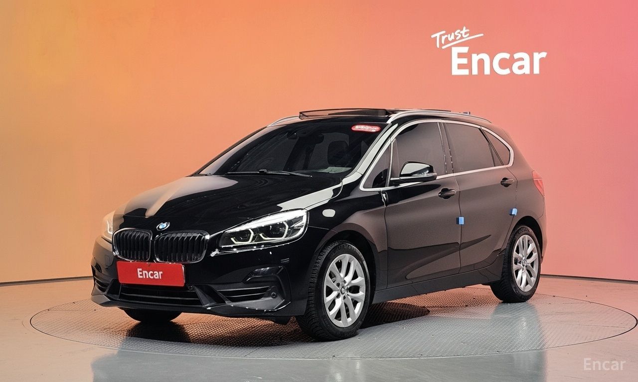 BMW 2 Series active tourer