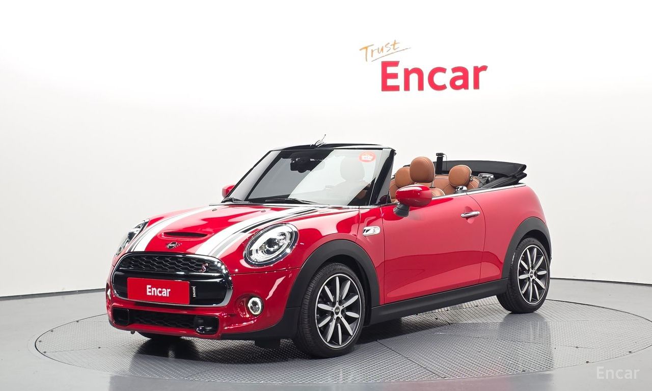 Mini Cooper S convertible
