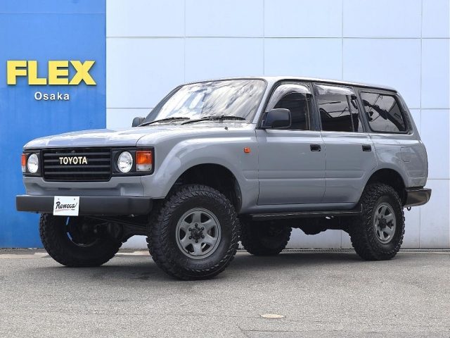 Toyota Land Cruiser Wagon