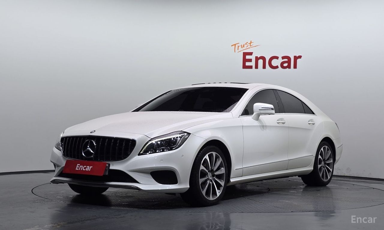 Mercedes-Benz CLS-Class W218