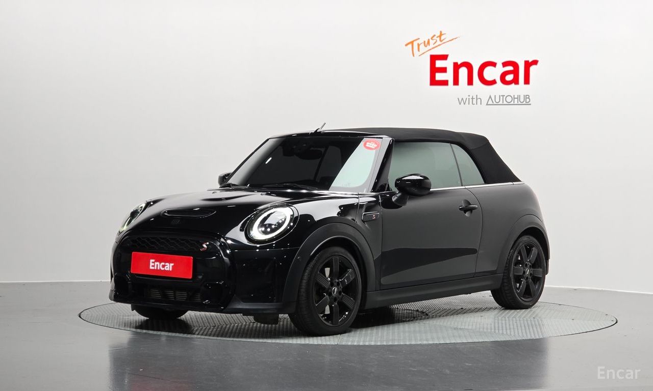 Mini Cooper S convertible