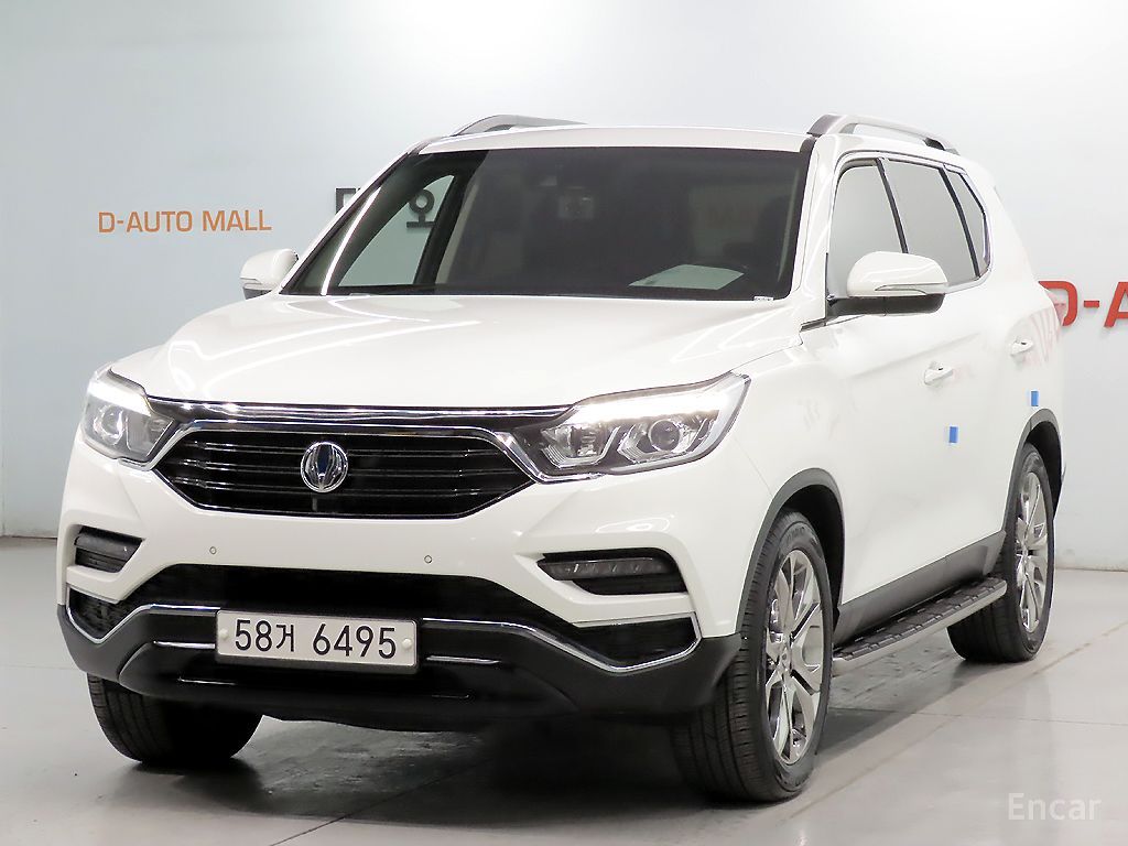 KG Mobility Rexton