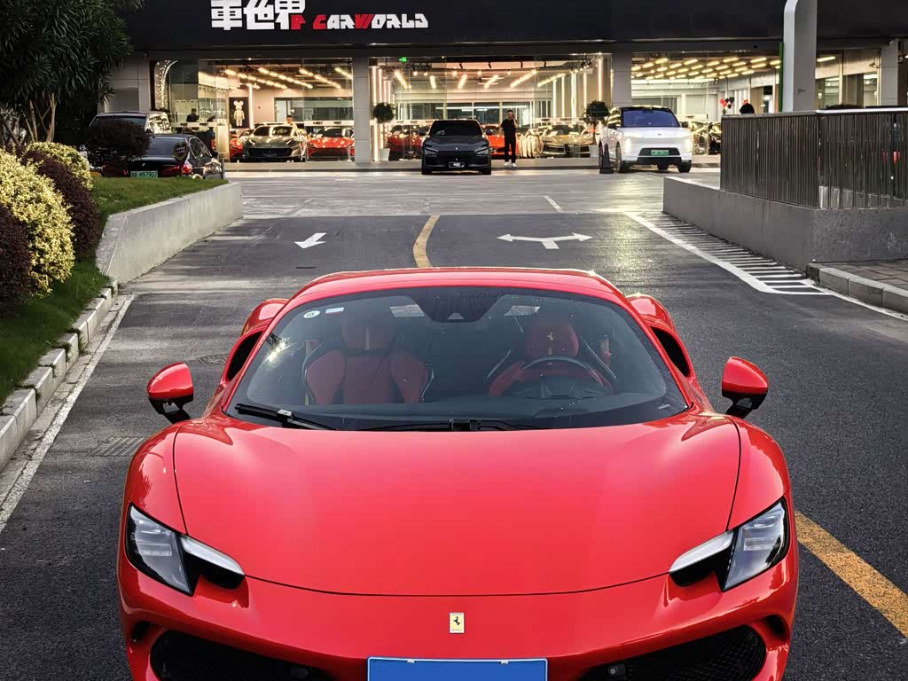 Ferrari 296