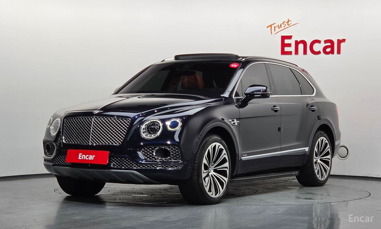Bentley Bentayga