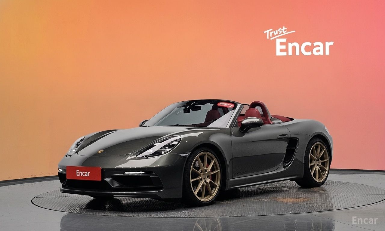 Porsche 718