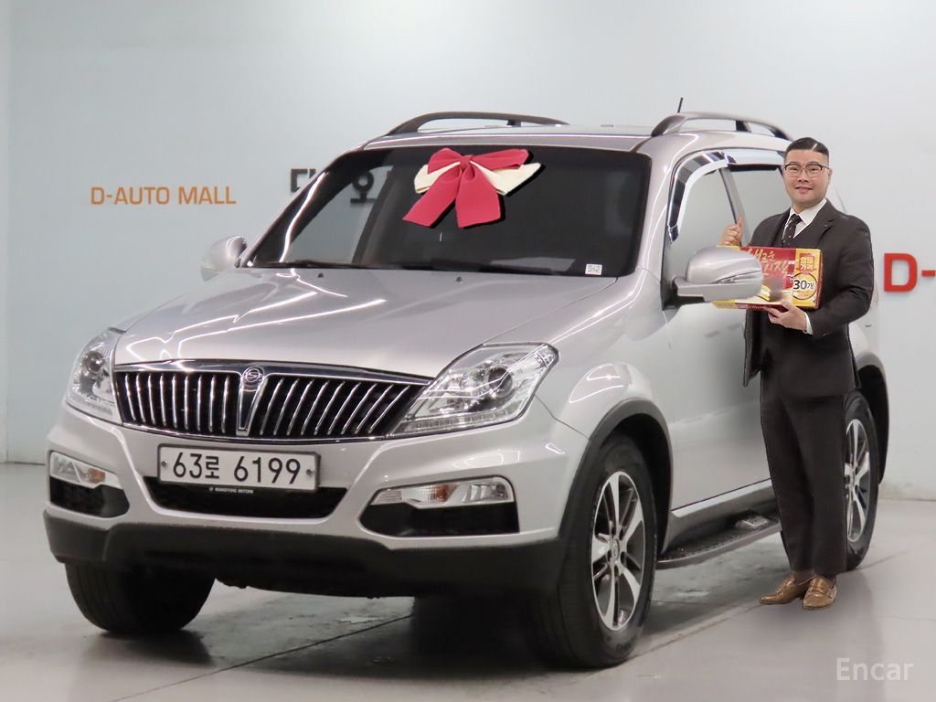 KG Mobility Rexton