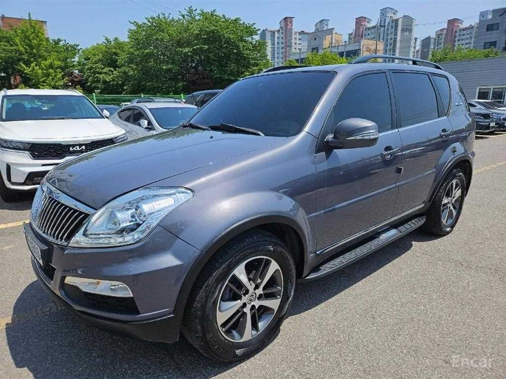 KG Mobility Rexton