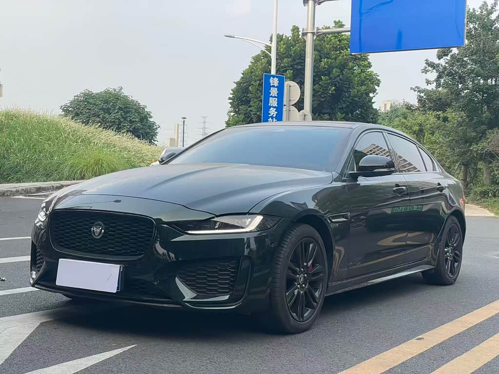 Jaguar XEL
