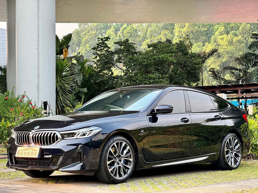 BMW 6 GT