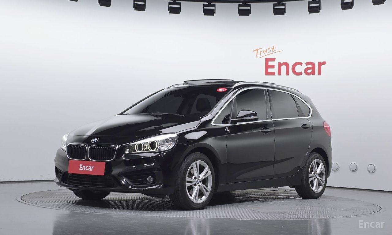 BMW 2 Series active tourer