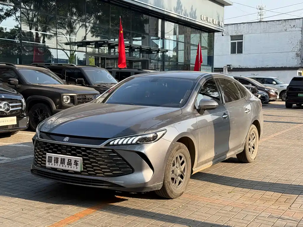 BYD Qin Plus