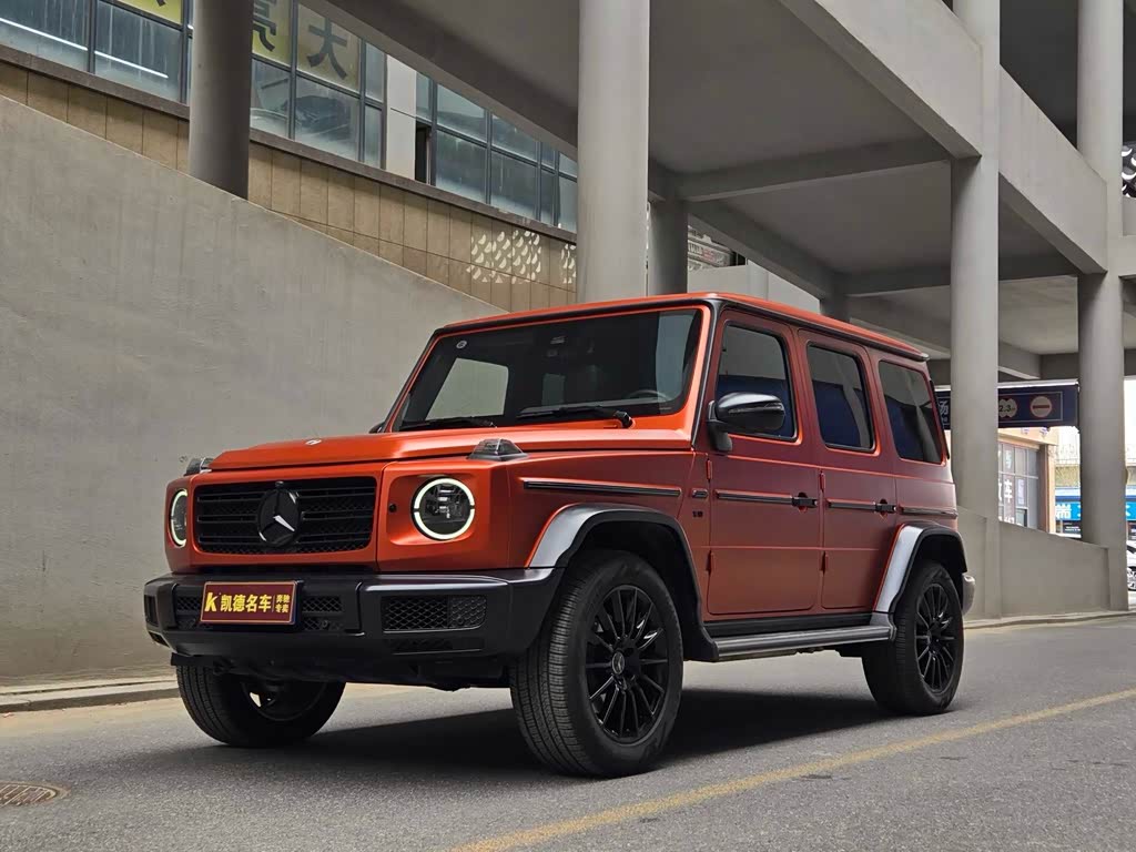 Mercedes-Benz G-Class