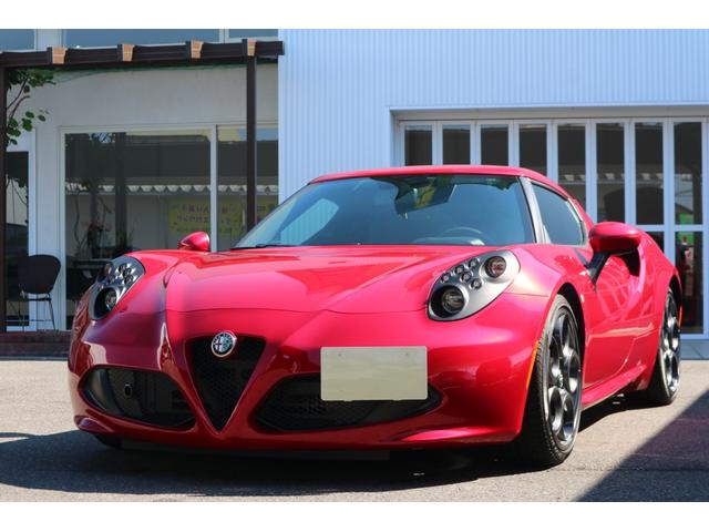 Alfa Romeo 4C