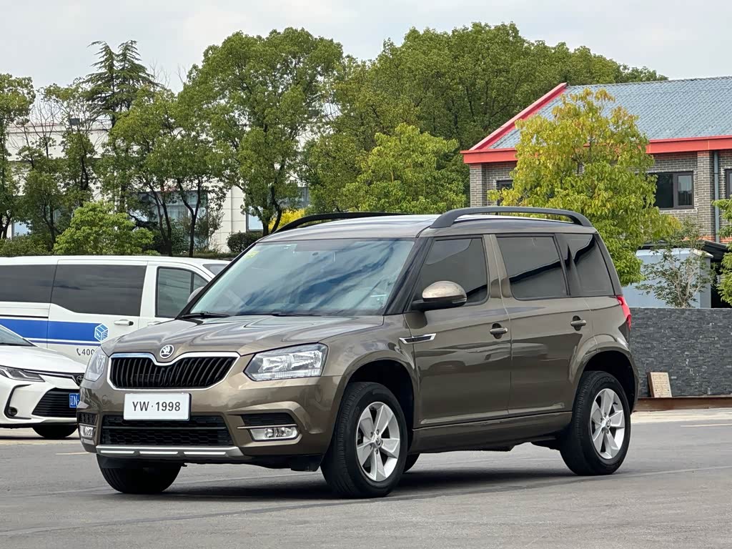 Skoda Yeti