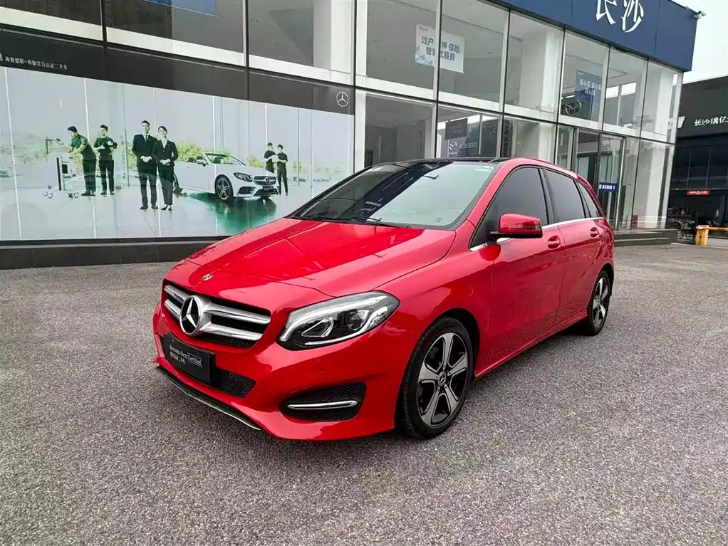 Mercedes-Benz B-Class