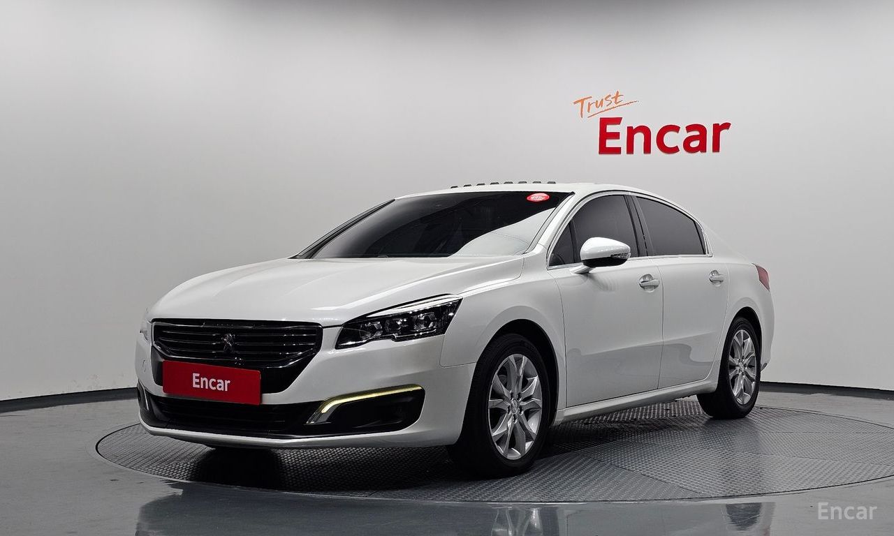 Peugeot 508