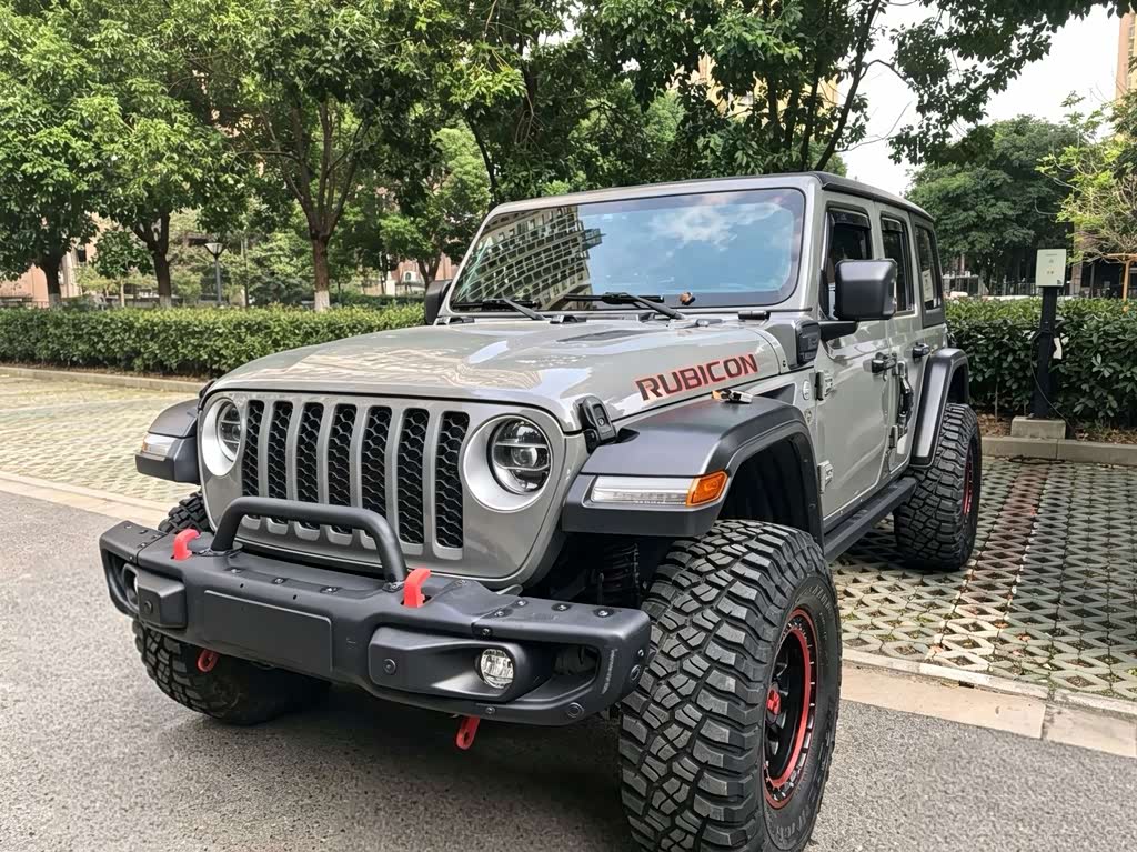 Jeep Wrangler 4xe