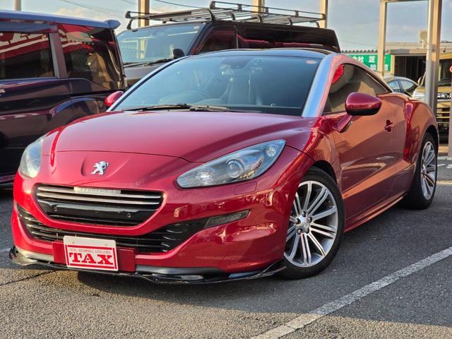 Peugeot RCZ