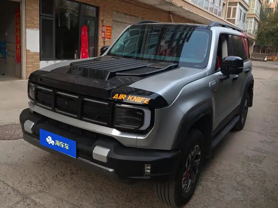 BAIC BJ40