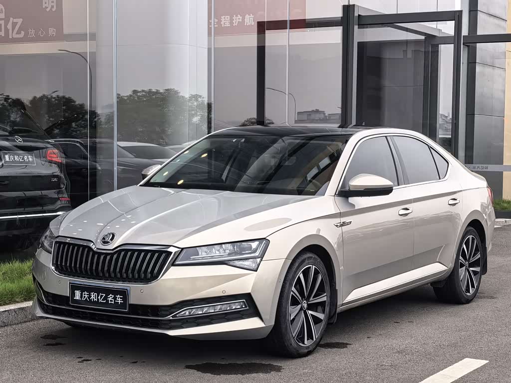 Skoda Superb