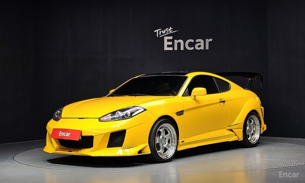 Hyundai Tuscani