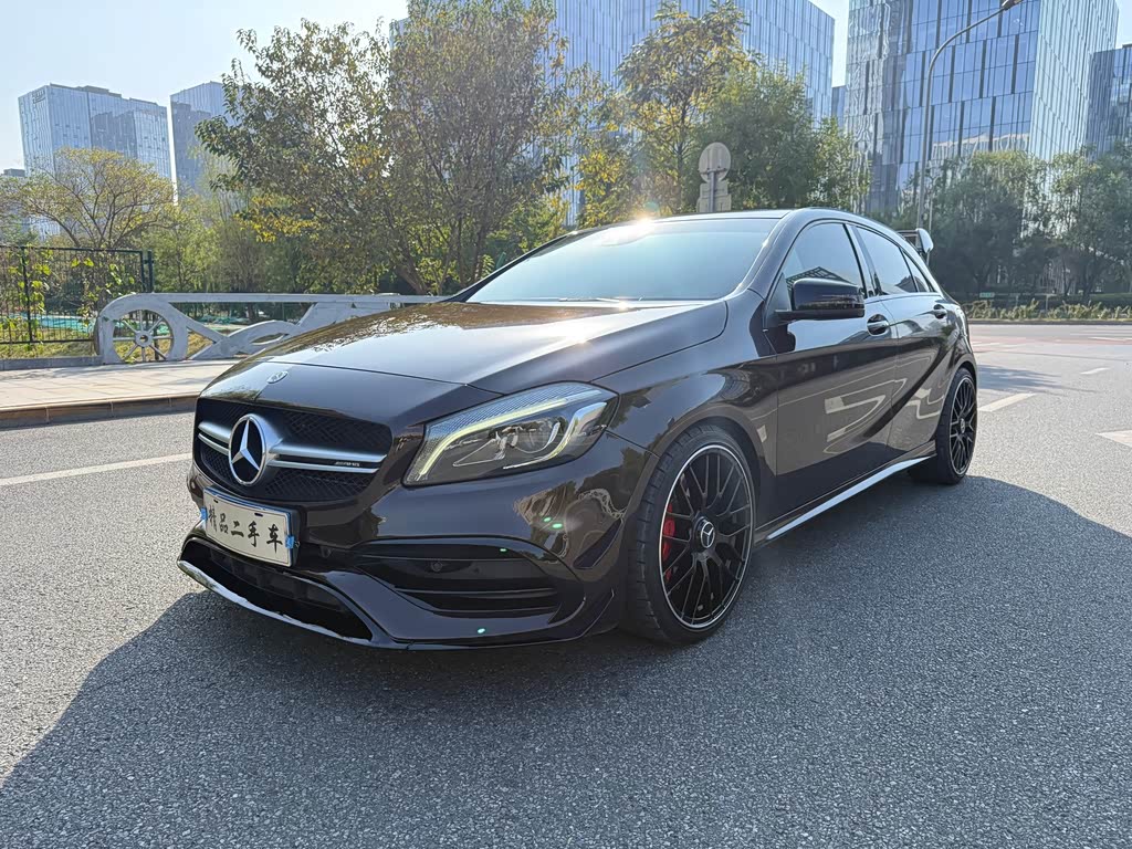 Mercedes-Benz A-Class A MG