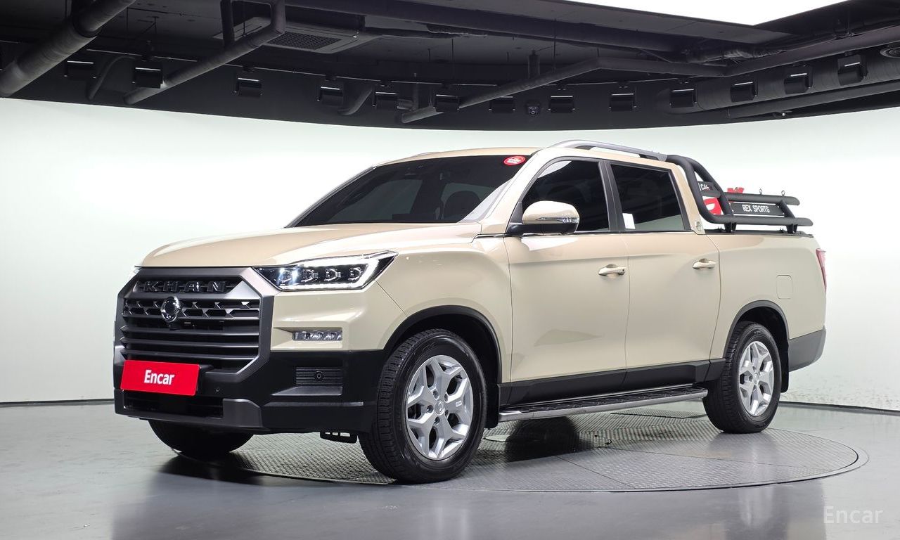 KG Mobility Rexton
