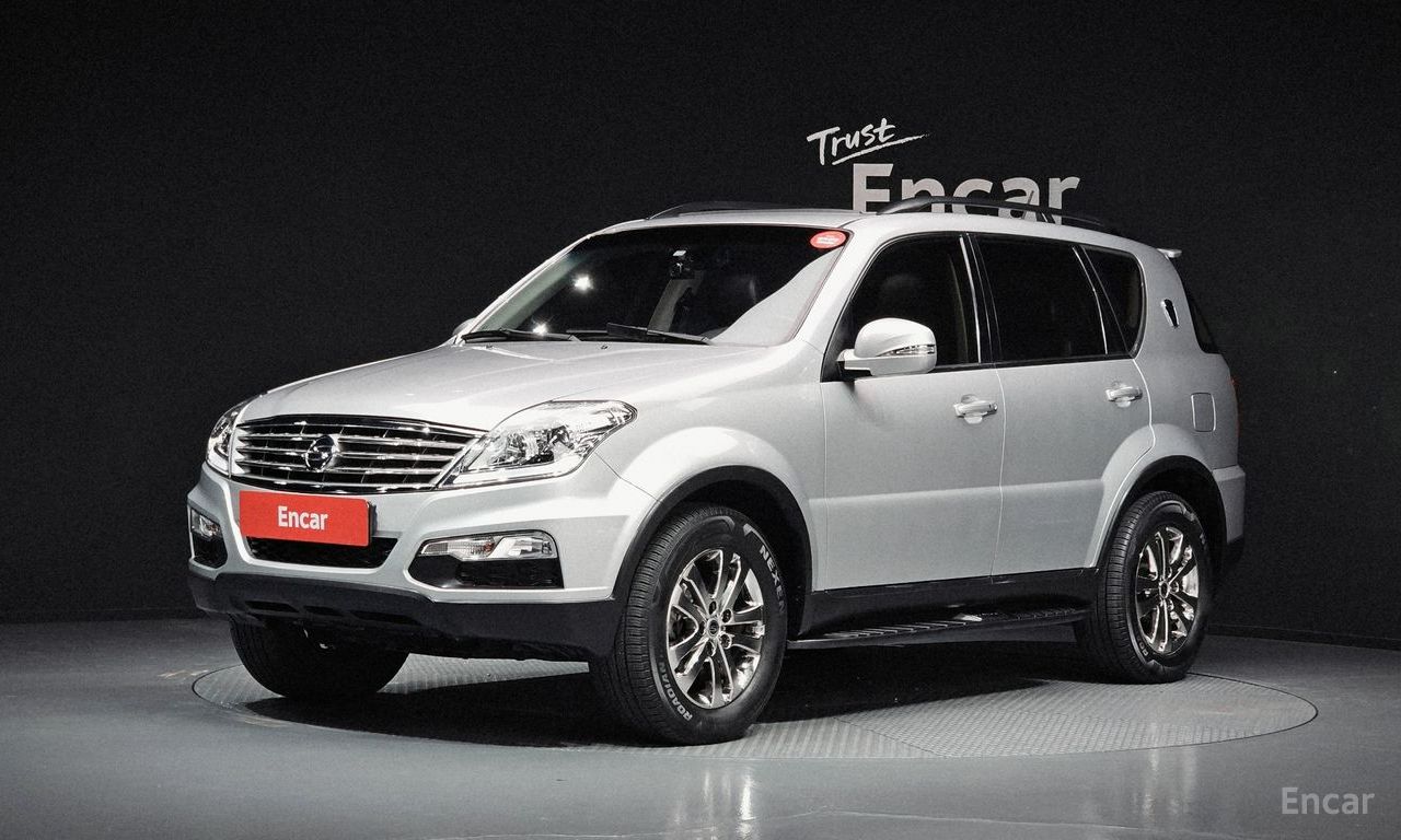 KG Mobility Rexton