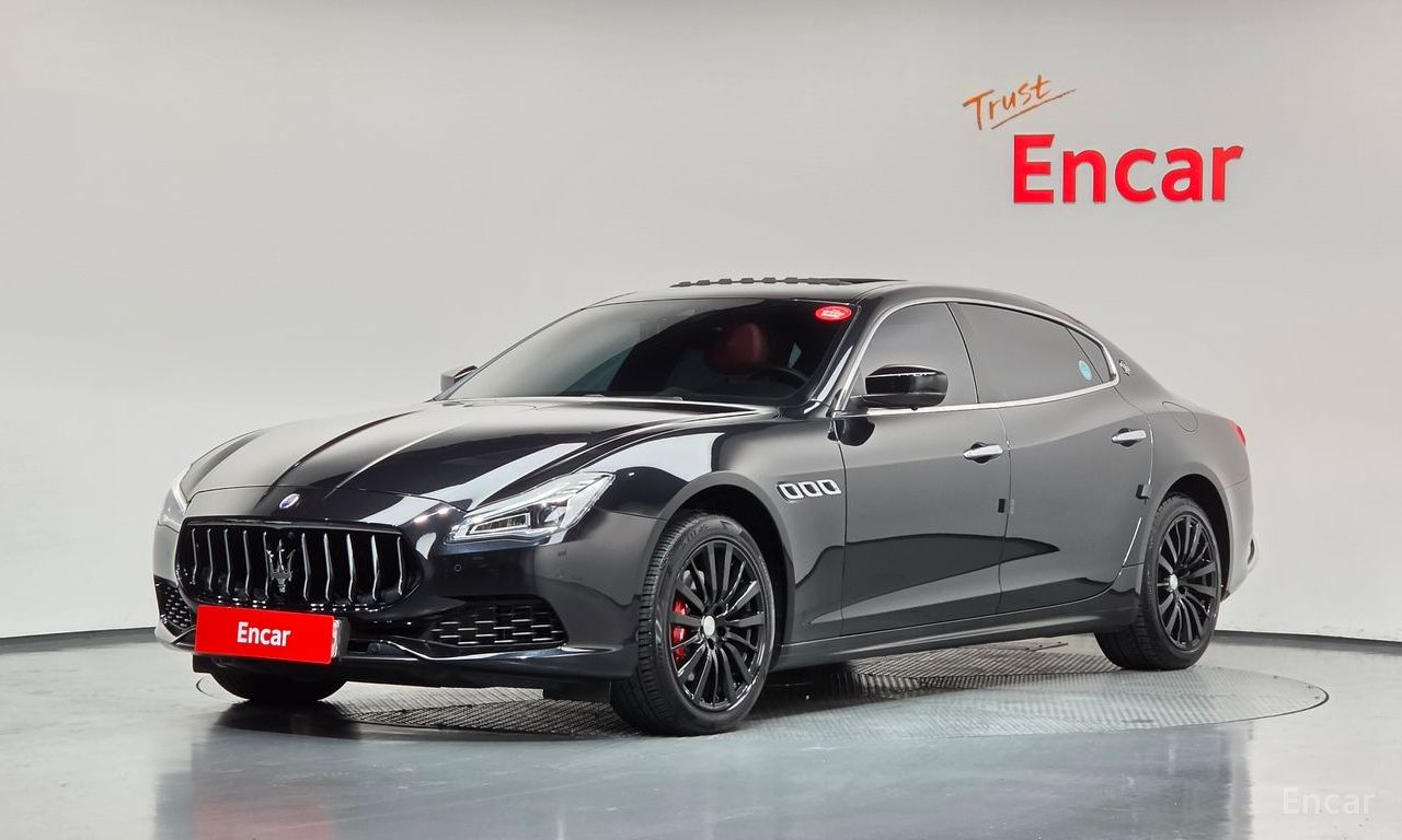 Maserati Quattroporte