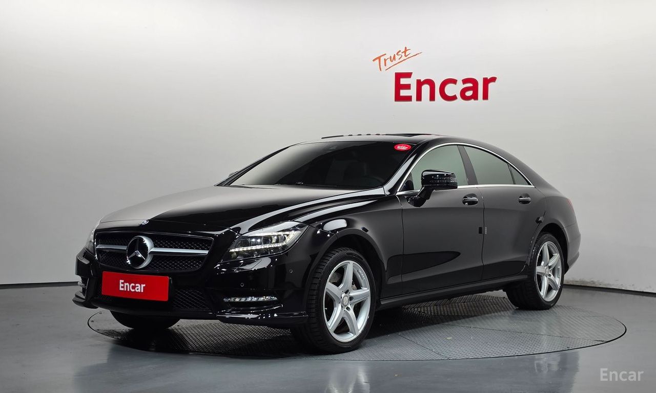 Mercedes-Benz CLS-Class W218