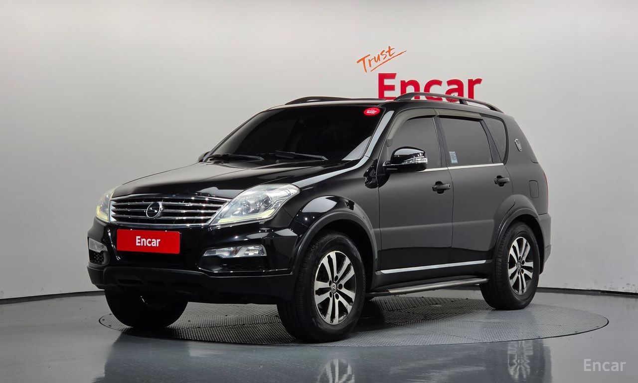 KG Mobility Rexton