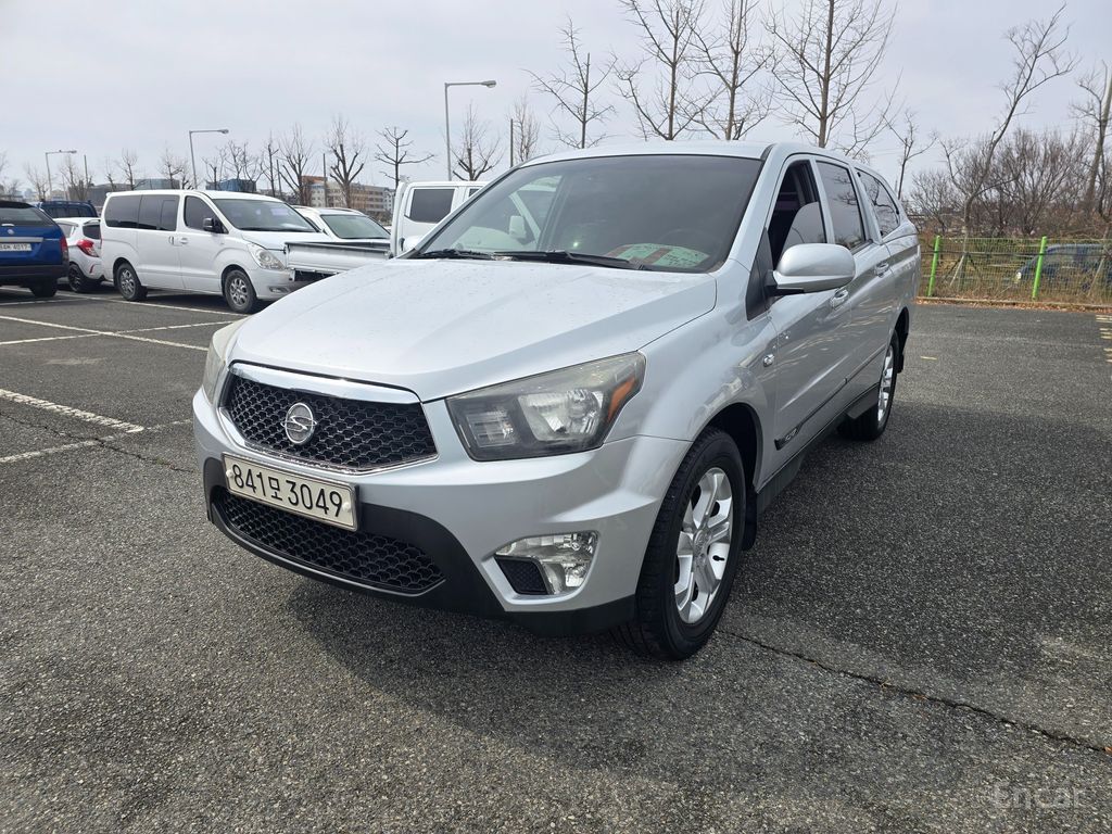 KG Mobility Korando