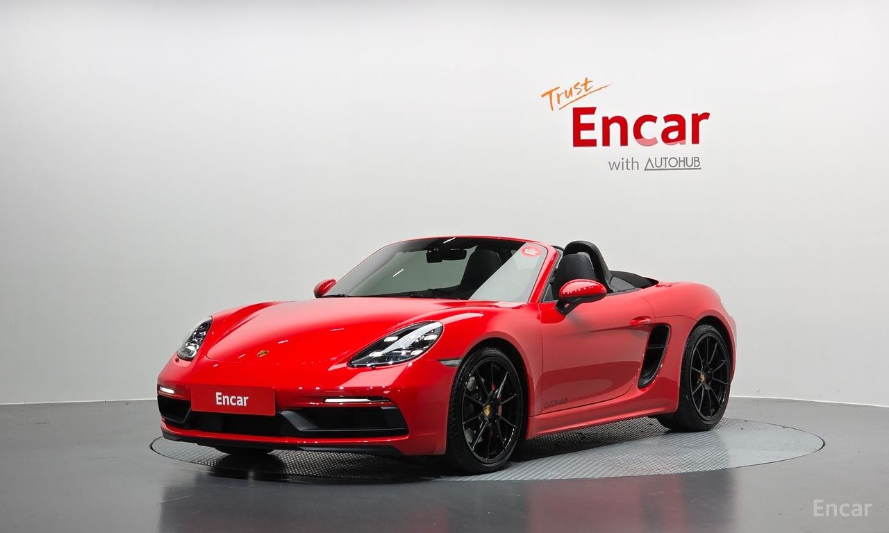 Porsche 718
